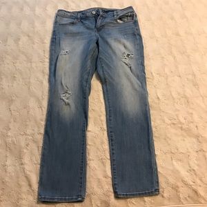 Ripped American Eagle Jeggings